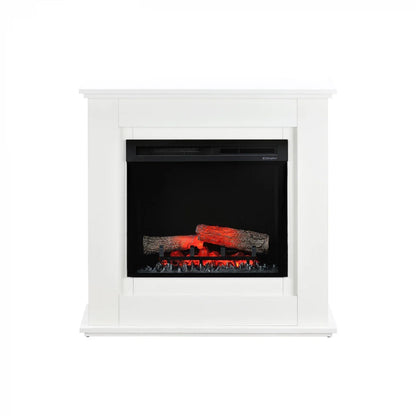 Șemineu Electric Dimplex Unity - Alb Elegant, Tehnologie Optiflame Realistă