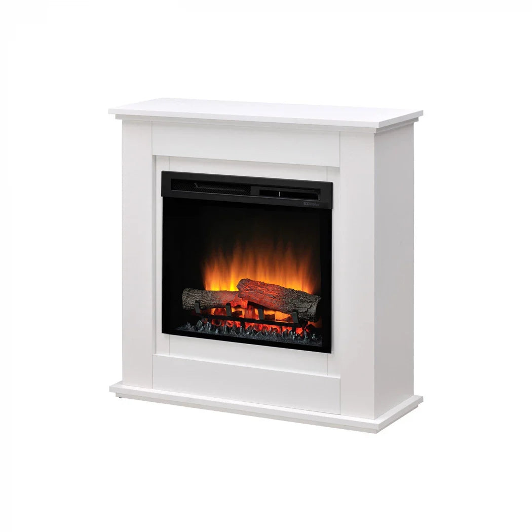Șemineu Electric Dimplex Unity - Alb Elegant, Tehnologie Optiflame Realistă
