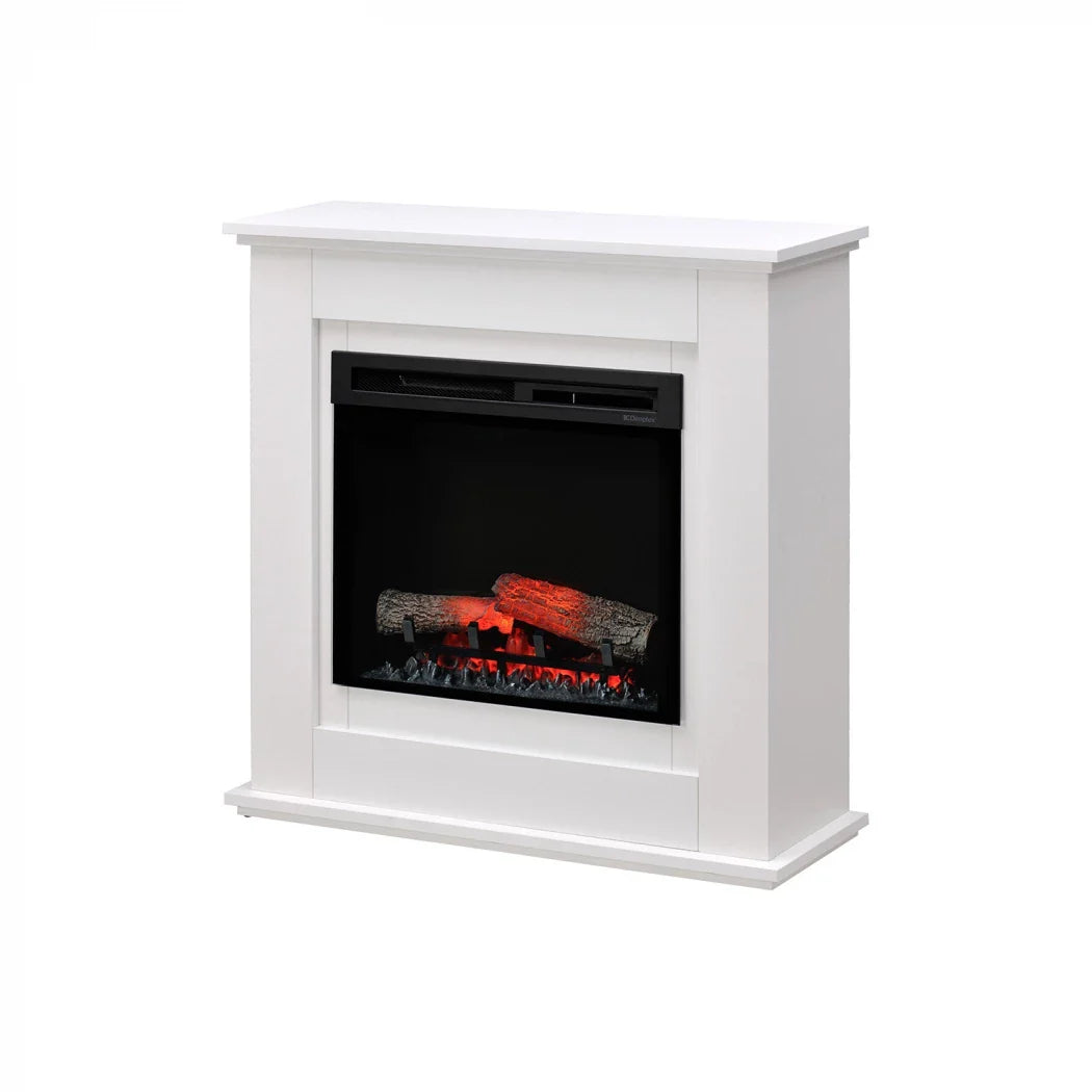 Șemineu Electric Dimplex Unity - Alb Elegant, Tehnologie Optiflame Realistă