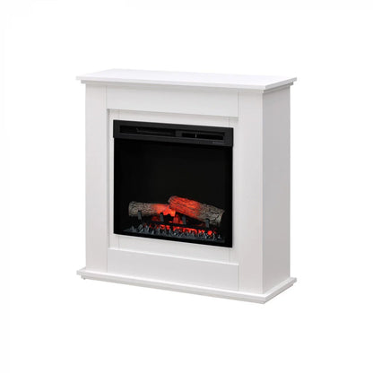 Șemineu Electric Dimplex Unity - Alb Elegant, Tehnologie Optiflame Realistă