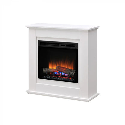 Șemineu Electric Dimplex Unity - Alb Elegant, Tehnologie Optiflame Realistă