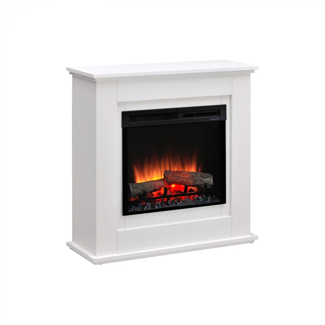 Șemineu Electric Dimplex Unity - Alb Elegant, Tehnologie Optiflame Realistă