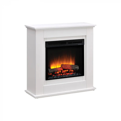 Șemineu Electric Dimplex Unity - Alb Elegant, Tehnologie Optiflame Realistă