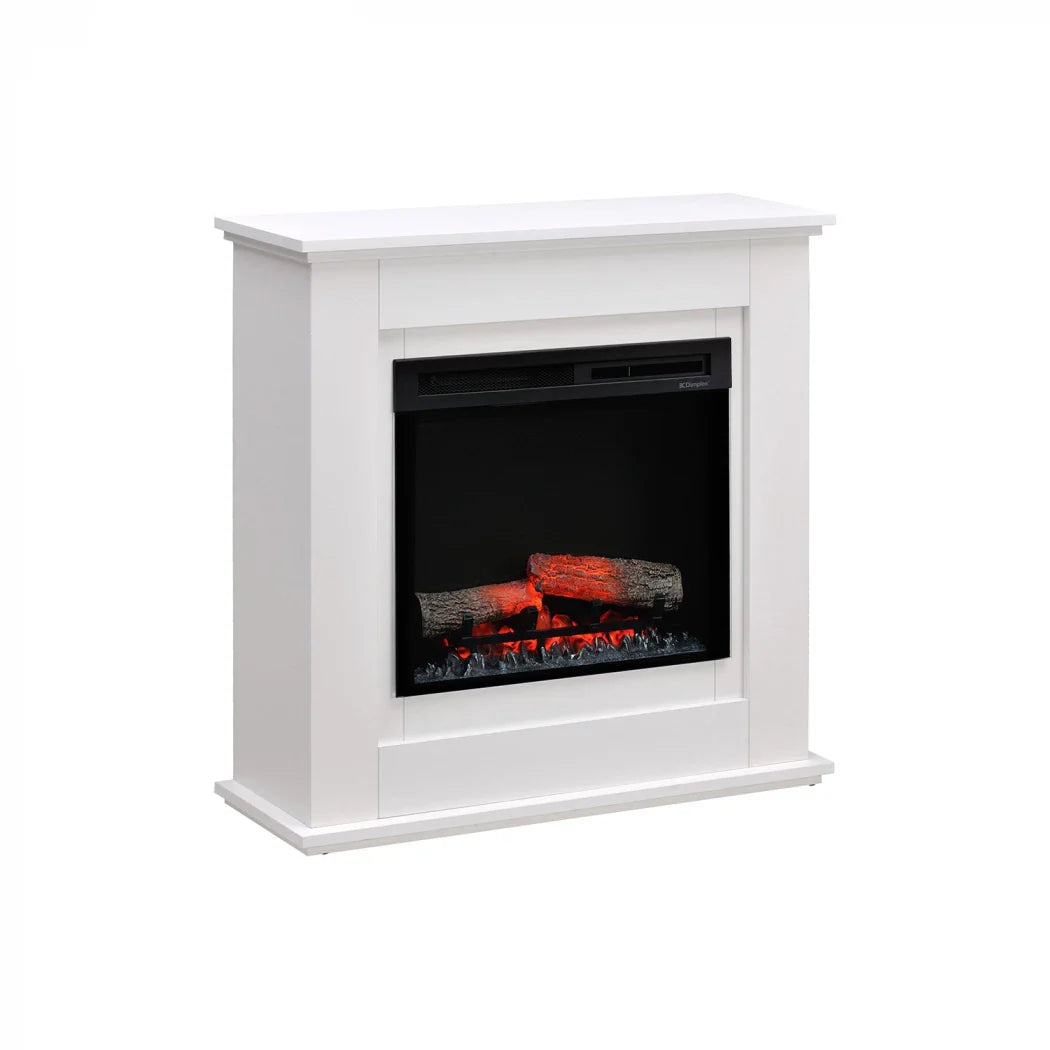 Șemineu Electric Dimplex Unity - Alb Elegant, Tehnologie Optiflame Realistă