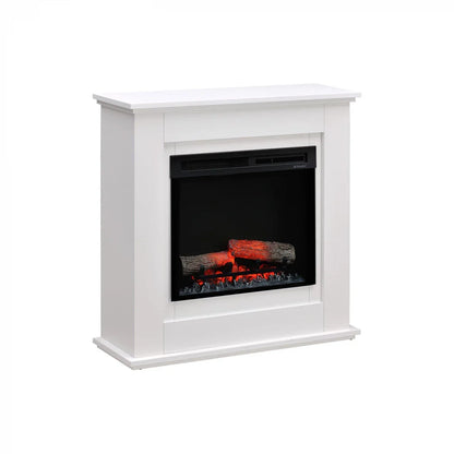 Șemineu Electric Dimplex Unity - Alb Elegant, Tehnologie Optiflame Realistă
