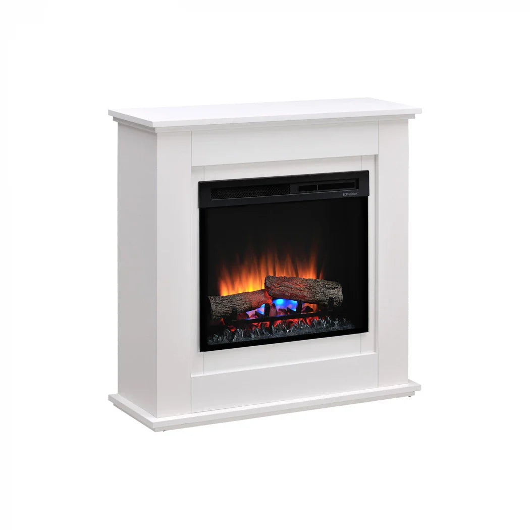 Șemineu Electric Dimplex Unity - Alb Elegant, Tehnologie Optiflame Realistă