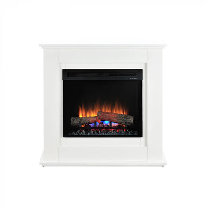 Șemineu Electric Dimplex Unity - Alb Elegant, Tehnologie Optiflame Realistă