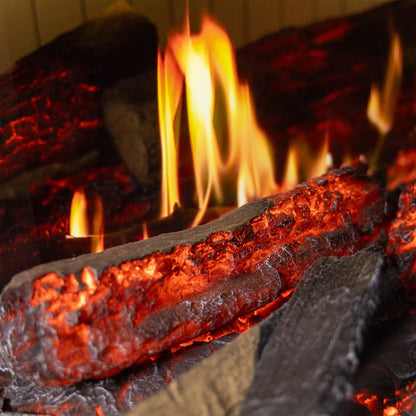 Șemineu Electric Încorporat pe 3 Laturi Dimplex Vista 130 III cu Tehnologie Opti-V 3D și Control de la Distanță - Putere de Încălzire Până la 2.0 kW