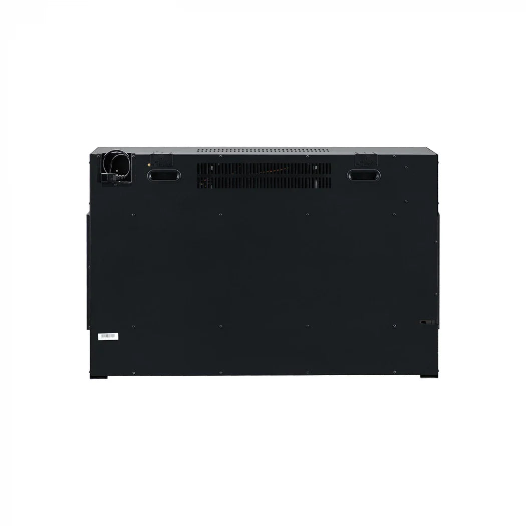 Șemineu Electric Încorporat Vivente Plus 100 - Vizualizare Flacără pe 1, 2 sau 3 Laturi