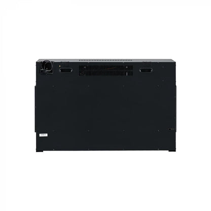 Șemineu Electric Încorporat Vivente Plus 100 - Vizualizare Flacără pe 1, 2 sau 3 Laturi