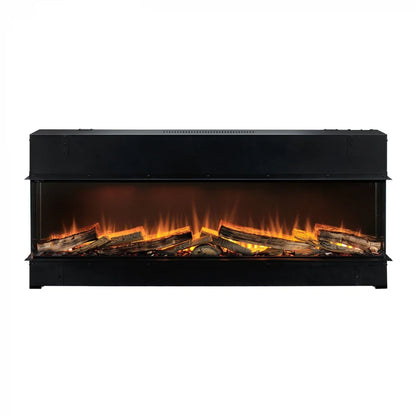 Șemineu Electric Încorporat Dimplex Vivente Plus 150 cu Vizualizare Flacără pe 1, 2 sau 3 Laturi