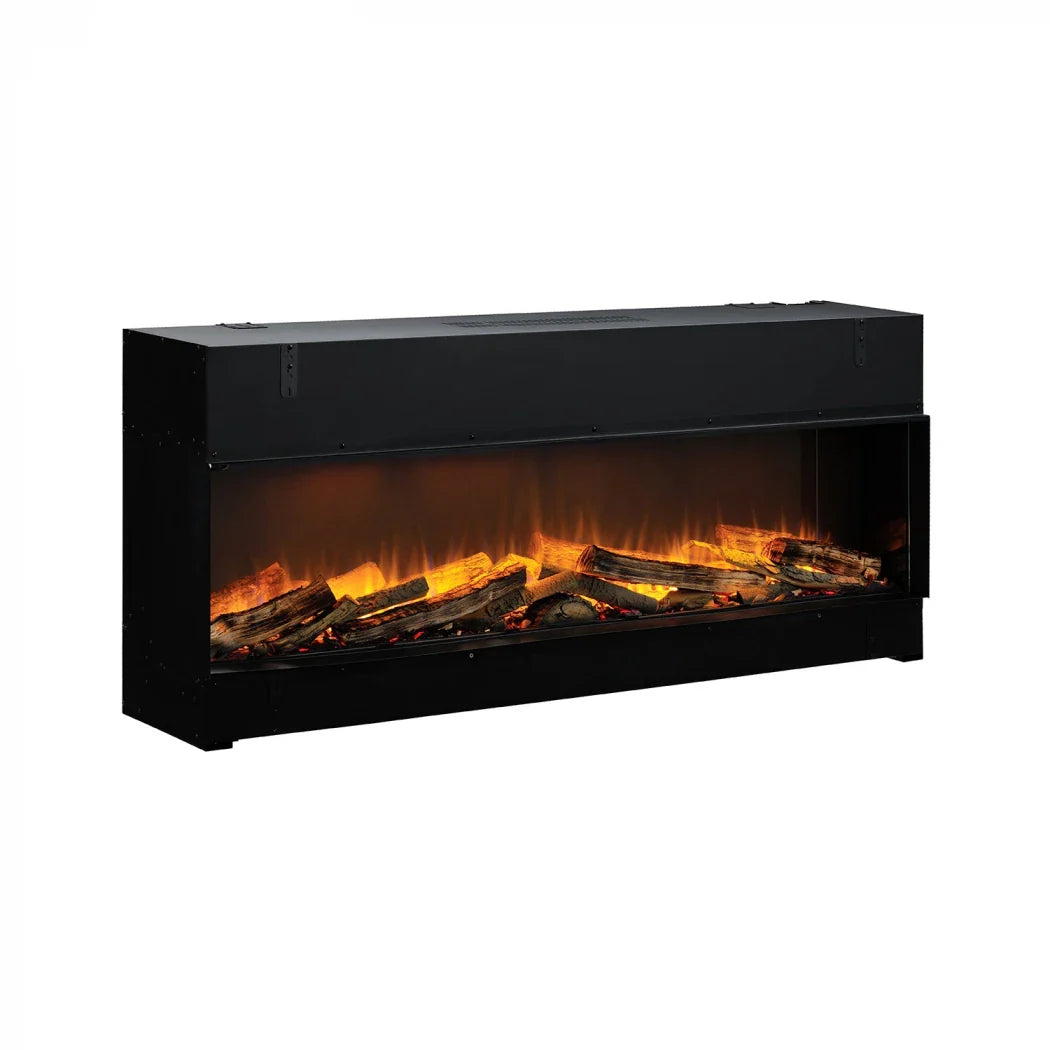 Șemineu Electric Încorporat Dimplex Vivente Plus 150 cu Vizualizare Flacără pe 1, 2 sau 3 Laturi