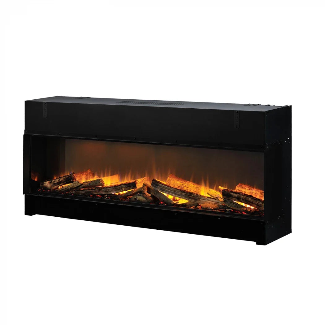 Șemineu Electric Încorporat Dimplex Vivente Plus 150 cu Vizualizare Flacără pe 1, 2 sau 3 Laturi