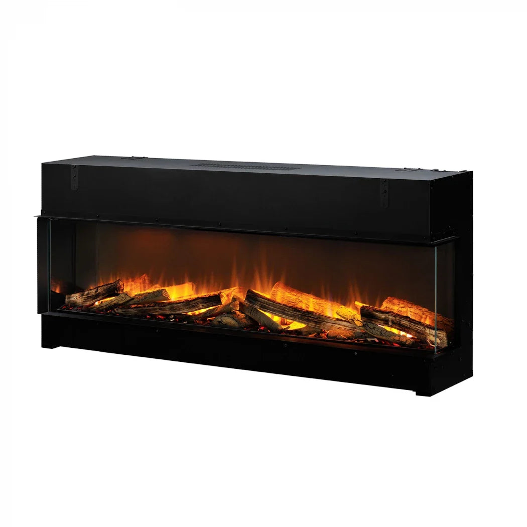 Șemineu Electric Încorporat Dimplex Vivente Plus 150 cu Vizualizare Flacără pe 1, 2 sau 3 Laturi