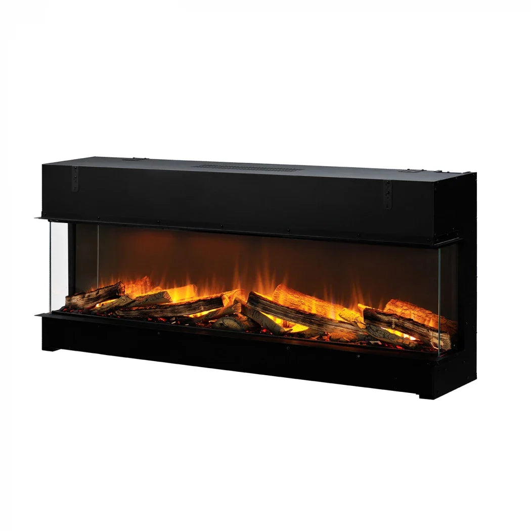 Șemineu Electric Încorporat Dimplex Vivente Plus 150 cu Vizualizare Flacără pe 1, 2 sau 3 Laturi