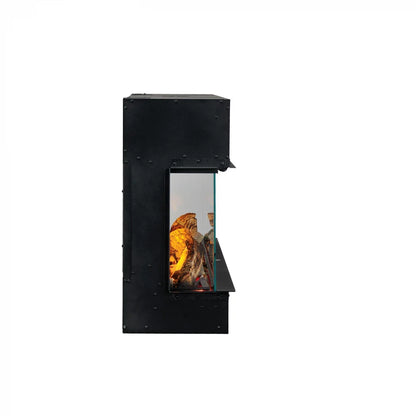 Șemineu Electric Încorporat Dimplex Vivente Plus 150 cu Vizualizare Flacără pe 1, 2 sau 3 Laturi