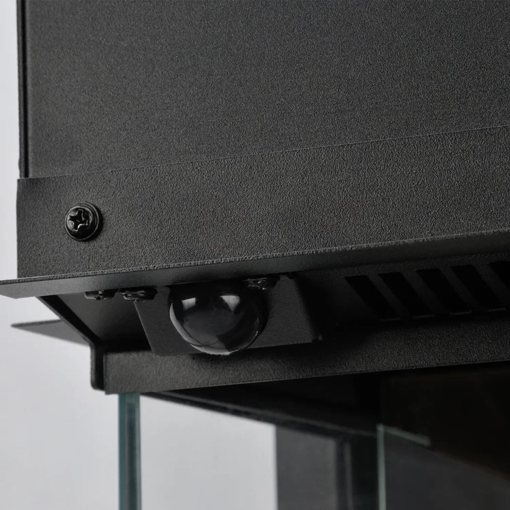 Șemineu Electric Încorporat Vivente Plus 75 - Vizualizare Flacără pe 1, 2 sau 3 Laturi, Termostat și Senzor de Mișcare