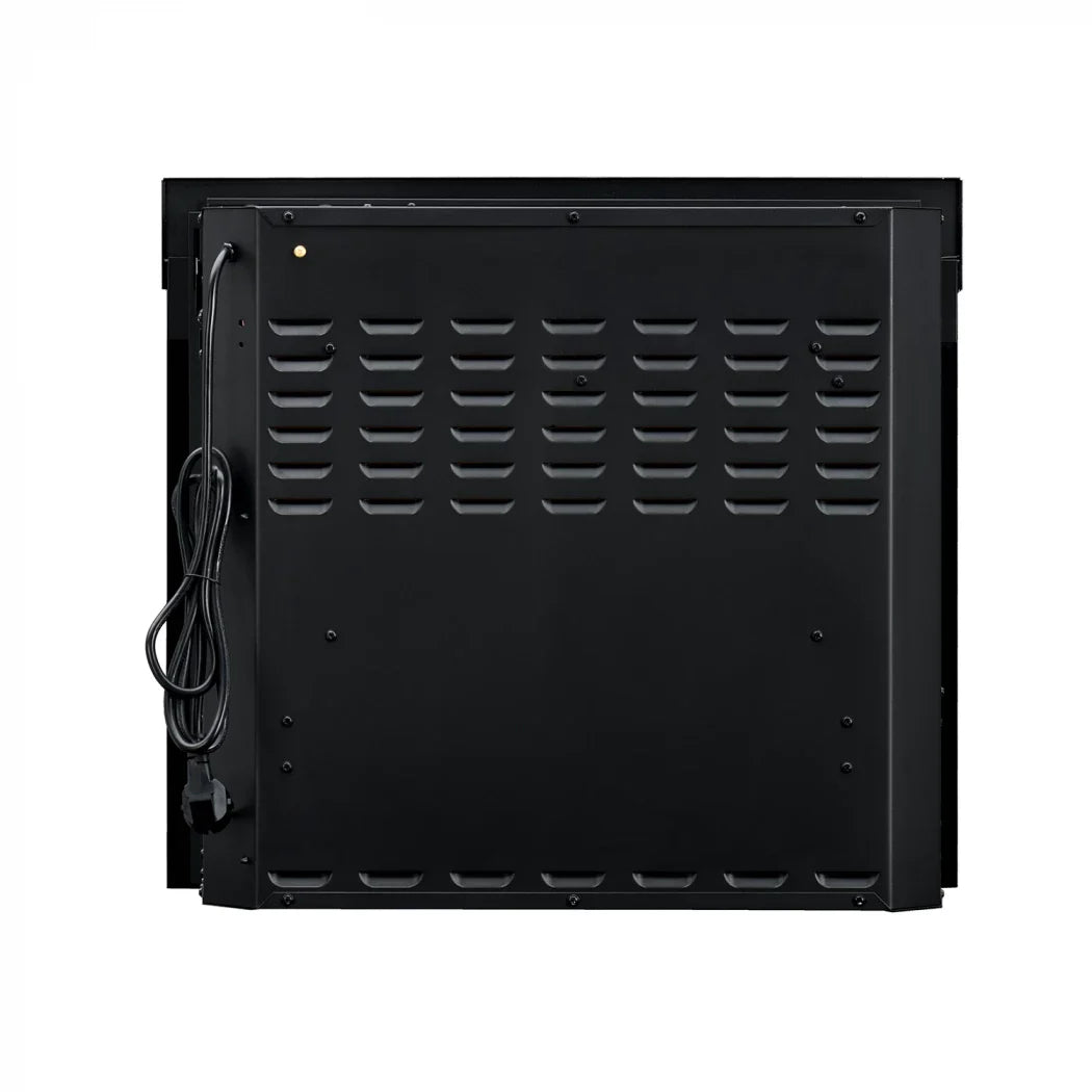 Șemineu Electric XDH - Negru, Insert Recesabil cu Încălzire Termostatată