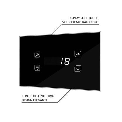 Șemineu pe lemne – Aria V700 BOX