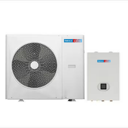 Pompă de căldură aer-apă tip split Dotels 10 kW, 230V, eficiență ridicată
