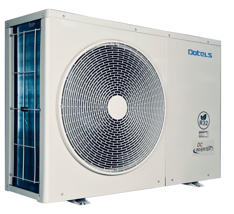Pompă de căldură monobloc Dotels 14kW, 400V, cu conectivitate WiFi pentru încălzire și răcire
