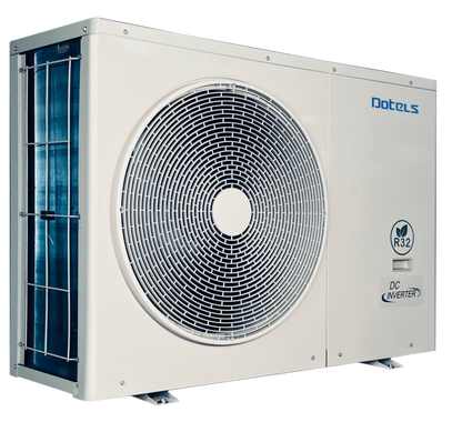 Pompă de căldură monobloc Dotels 14kW, 400V, cu conectivitate WiFi pentru încălzire și răcire