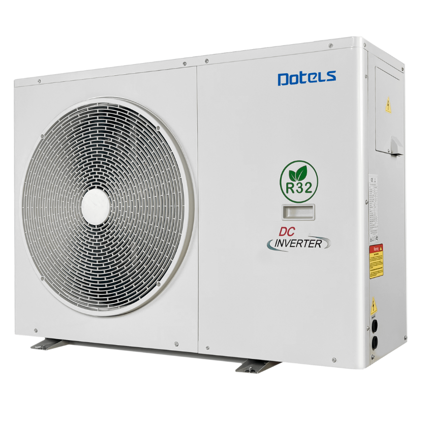 Pompă de Căldură Monobloc Dotels 12kW, 230V cu Conectivitate WiFi