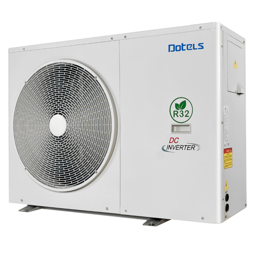 Pompă de Căldură Monobloc Dotels 12kW, 230V cu Conectivitate WiFi
