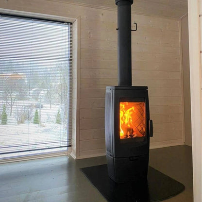 Sobă de fontă GALA Negru - 8kW