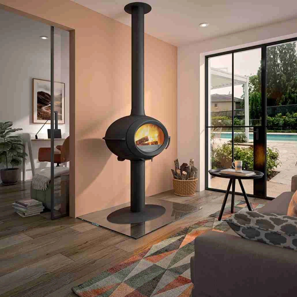 Soba fonta pe picior Brio 7-10.5kW