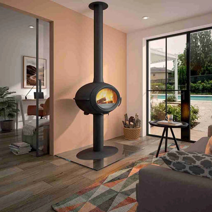 Soba fonta pe picior Brio 7-10.5kW
