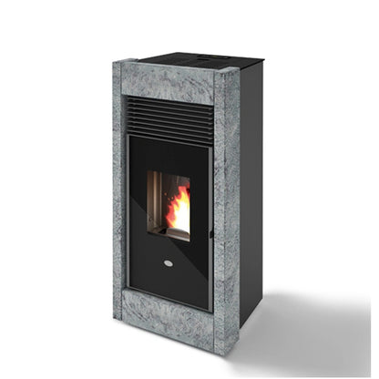 SOBA PELETI 4-15.4 KW - BEATRICE SERPENTINO - 2 Ventilatoare