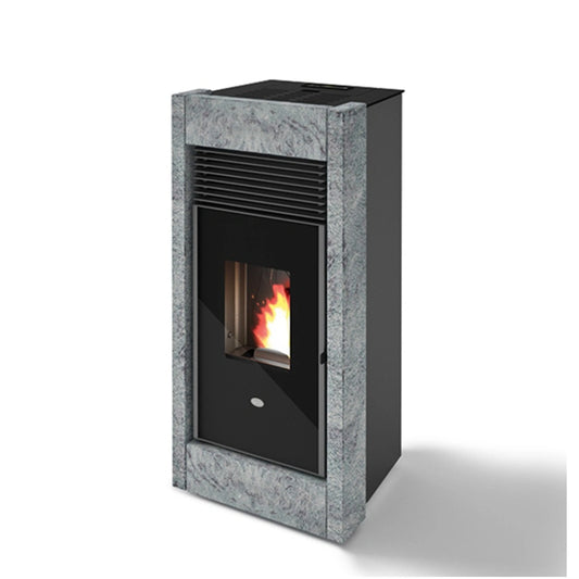 Sobă Peleți 4-15.4 KW - BEATRICE SERPENTINO - 2 Ventilatoare