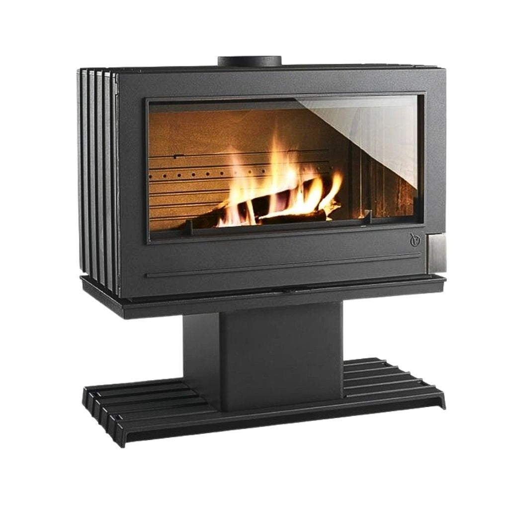 Soba fonta Norman 12-18kW, 220 kg, latime 91 cm