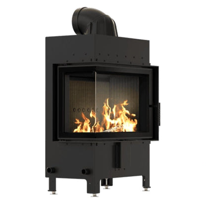 LUCY 12 V2 STICLA STANGA - samota neagra
