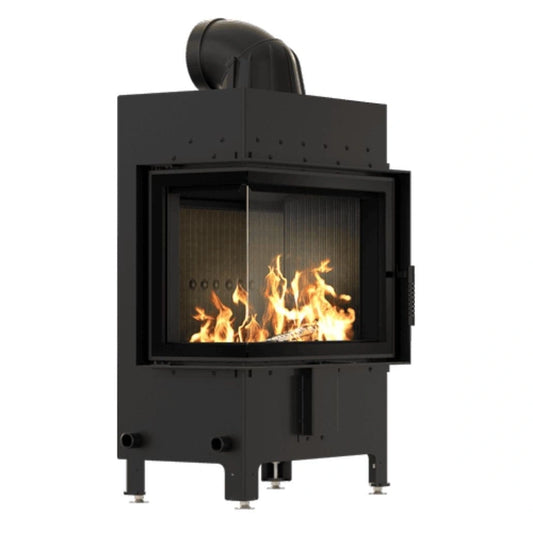 LUCY 12 V2 Sticlă STANGA - samota neagra
