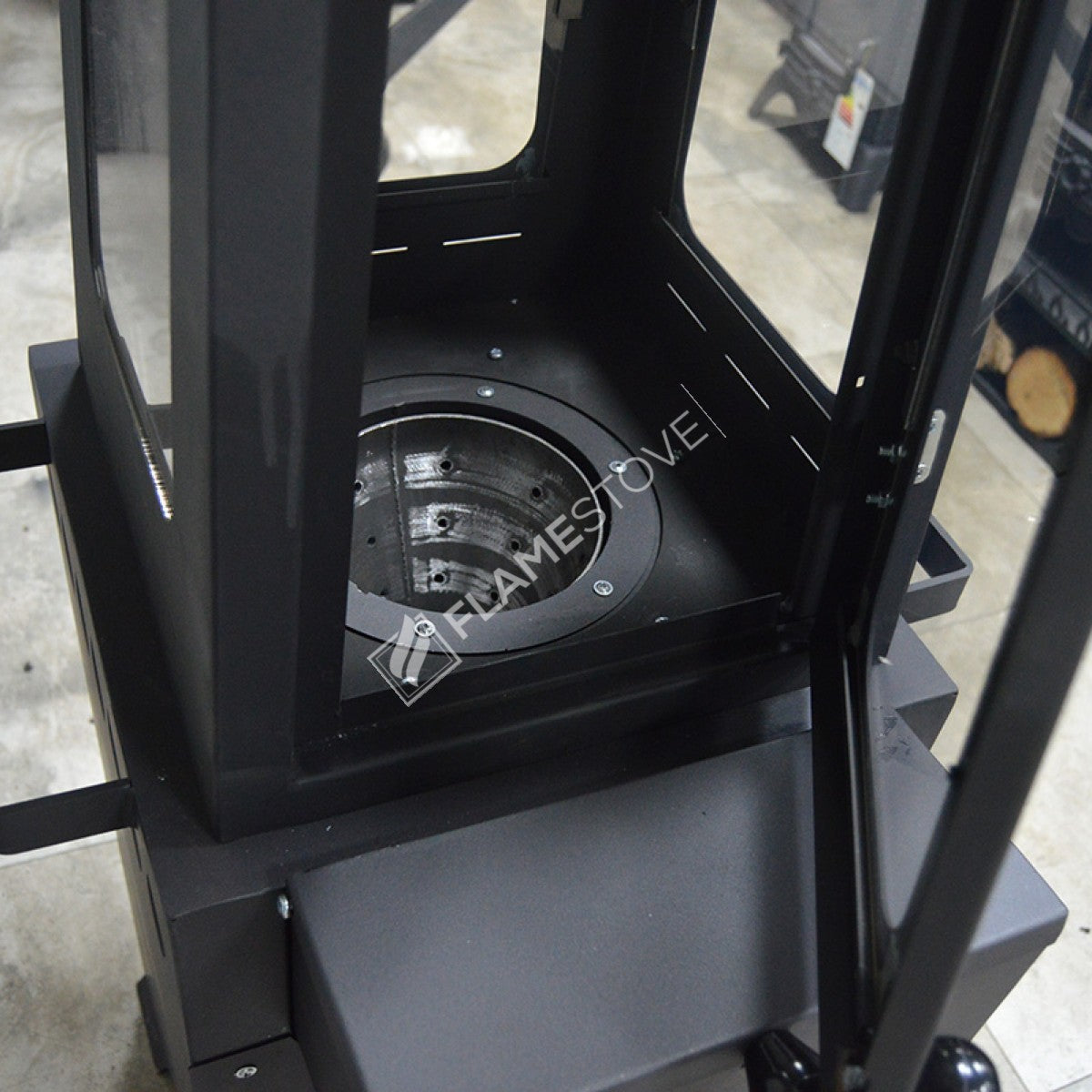 Centrala Termică pe Peleți Volcano FS-301 Pro - Sursă Eficientă de Căldură și Confort Modern