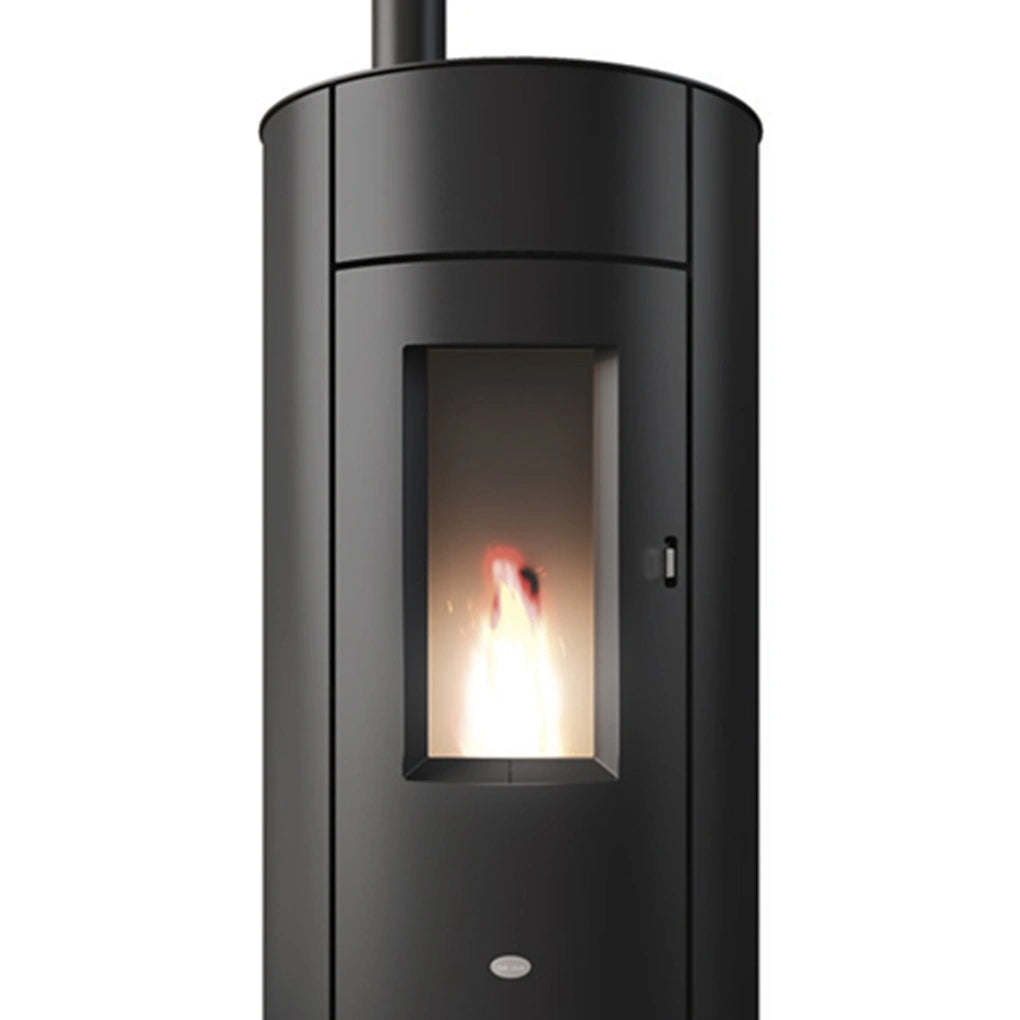 SOBA PELETI 3.1-10 KW TRINITY NEGRU - CONVECTIE NATURALA