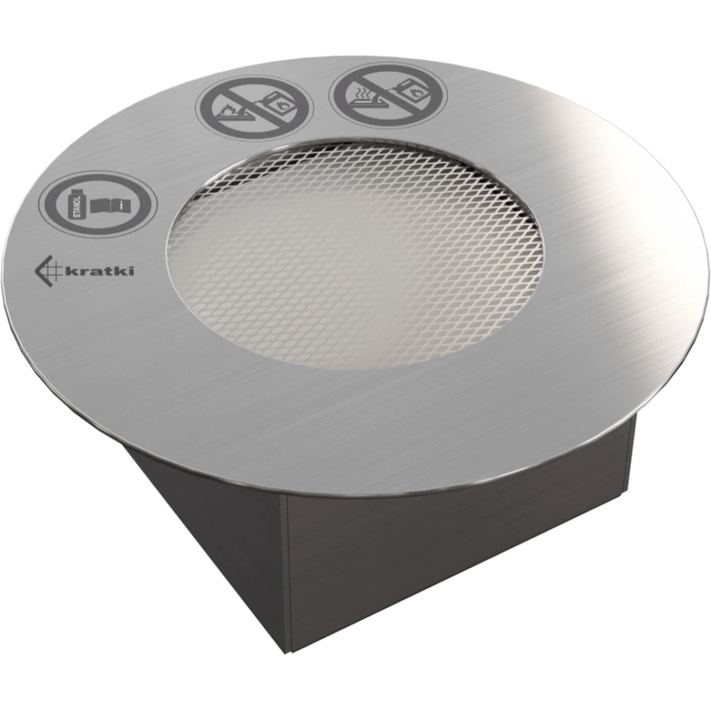 Rezervor Bio Combustibil Rotund - 9cm
