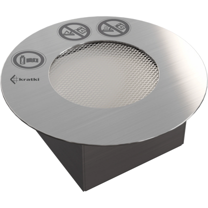 Rezervor Bio Combustibil Rotund - 9cm
