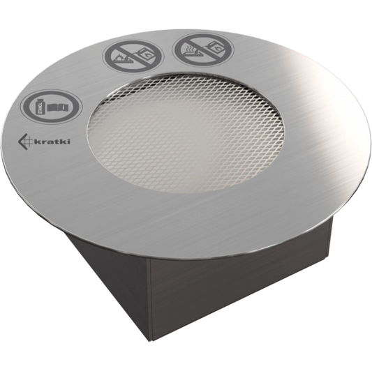 Rezervor Bio Combustibil Rotund - 9cm