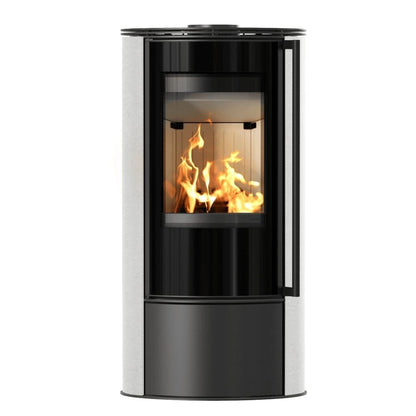 Soba Erik 5.5kW White Satin