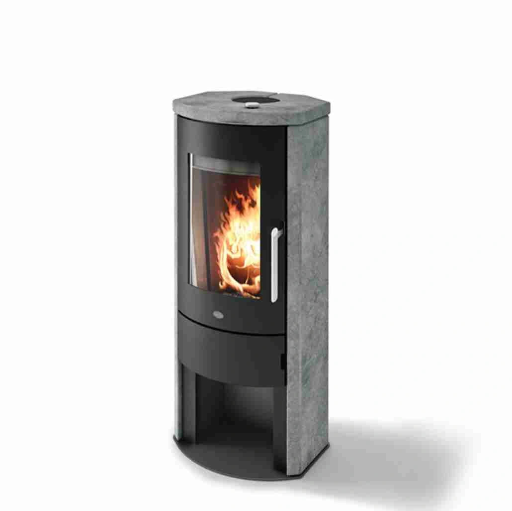 Soba A+ Ginevra 8-9.5 kw Piatra Naturala