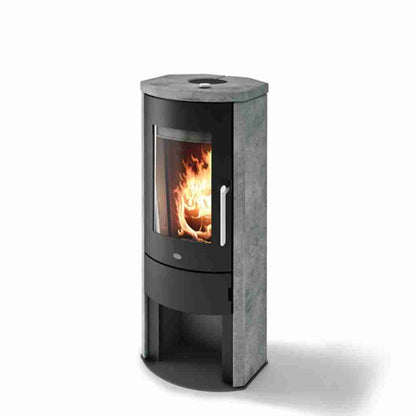 Soba A+ Ginevra 8-9.5 kw Piatra Naturala