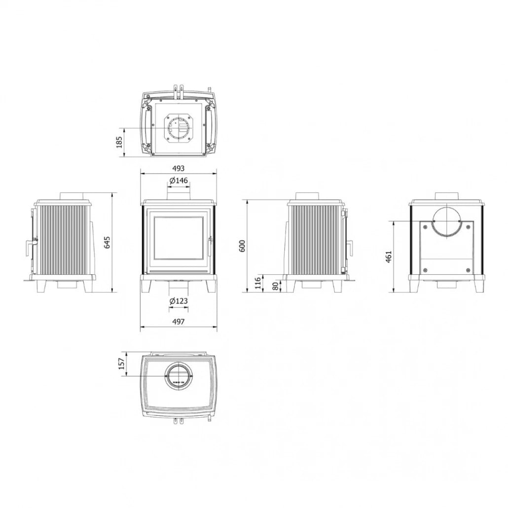 Soba K11 / 6-9KW
