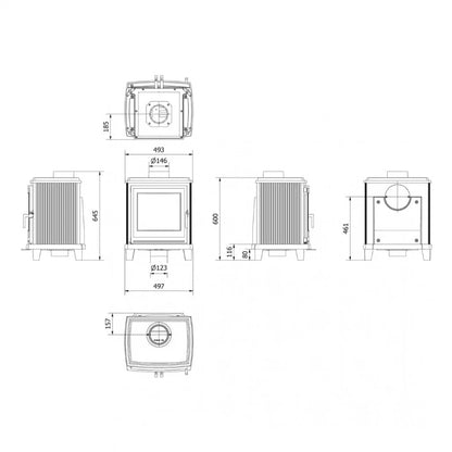 Soba K11 / 6-9KW