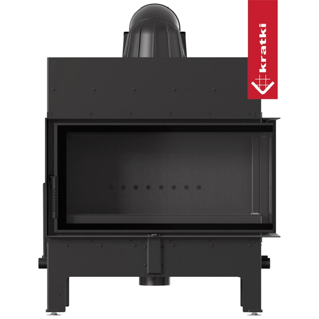 FLOTEK L 12kW - Sticla Dreapta fara stalp - Samota Neagra