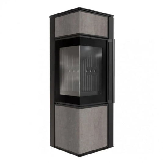 Sobă Tora S 8-11kW SAVOIA GRIGIA - Samota neagra