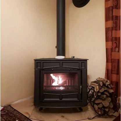Sobă de fontă GLAS FRANKLIN - 11kW