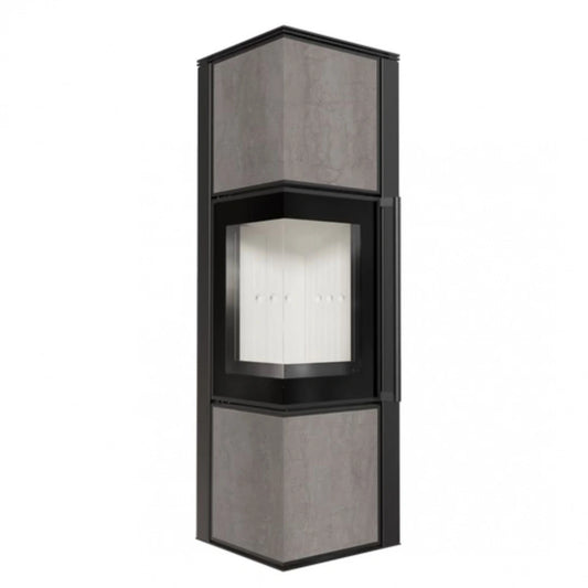 Sobă Tora M 8-11kW SAVOIA GRIGIA - cuarz sinterizat